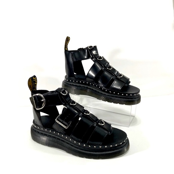 New Dr. Martens Mackaye Hardware Sandals - Picture 11 of 15